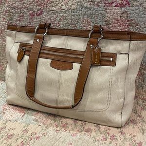 Leather COACH Bag (large)